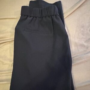 Navy blue crop pant